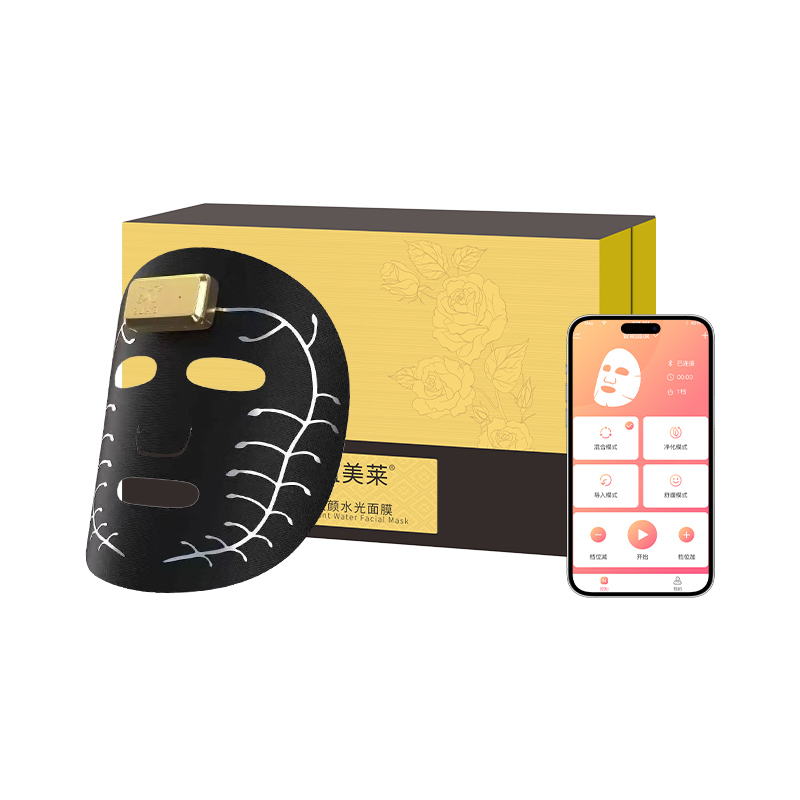 植美莱水光焕颜面膜产品图(原站资料)